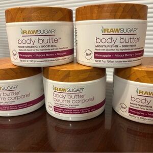 Sugar Body Butter - Pineapple, Maqui Berry, Coconut